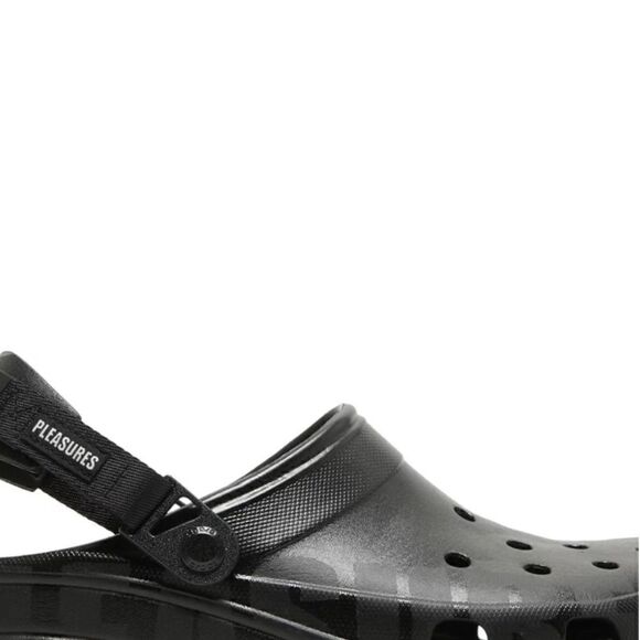 Crocs x Pleasure collaboration black clog crocs Size 9 main image 6